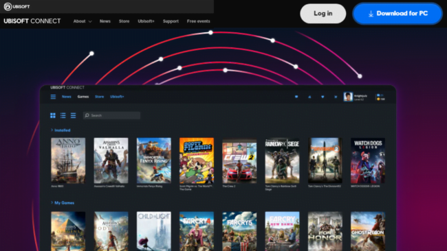 Download games for pc using ubisoft