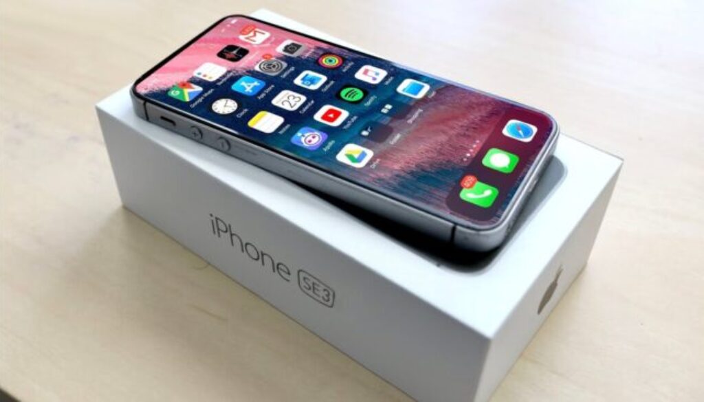 Apple iPhone SE3
