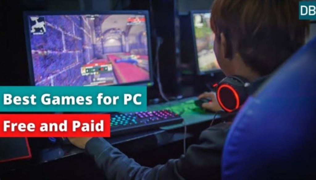 Best games for pc free