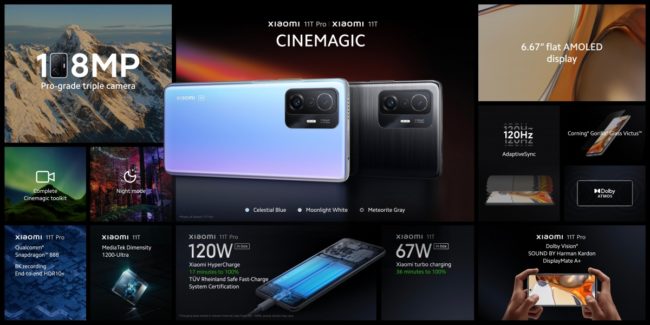 Xiaomi 11T Pro 5G