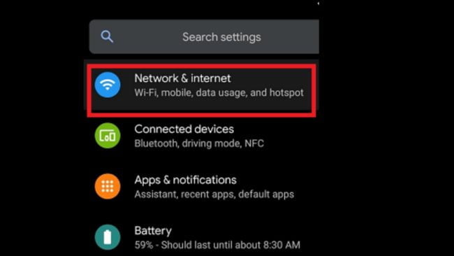 how to check wifi password in android