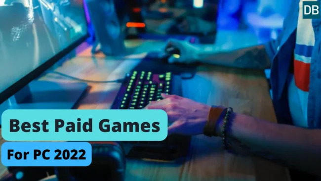 Best paid Games for pc