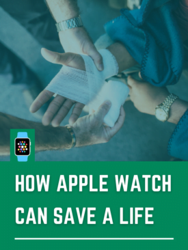 Apple Watch Can Save Life
