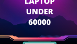 top 6 best laptop under 60000