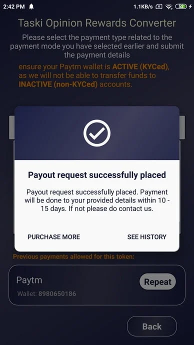 Transfer Google Play Balance