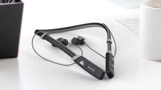 Boat or boult online wireless earphones