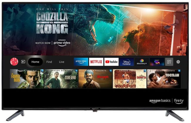 AmazonBasics 4K Ultra HD TV