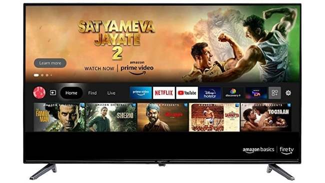 AmazonBasics HD LED TV