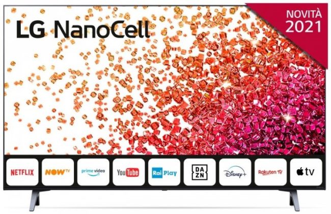 LG 4K Ultra HD NanoCell TV