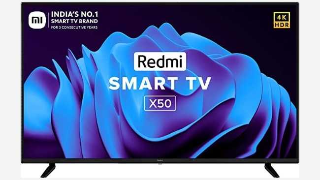 Redmi 4K Android LED TV