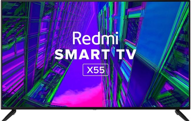 Redmi 4K Ultra HD Smart LED TV