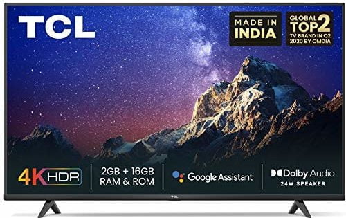 TCL 4K Ultra HD Certified LED TV