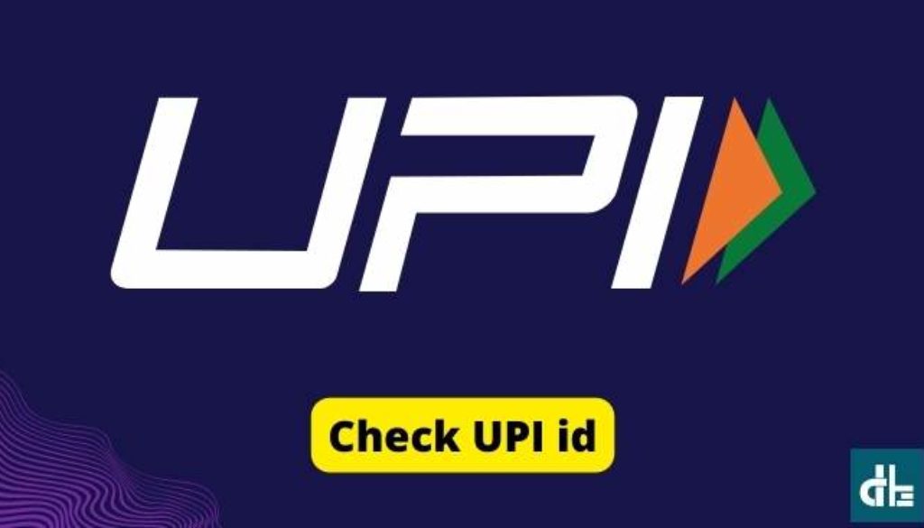 How to check UPI id