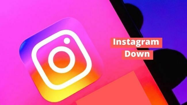 Instagram Down in india faces server problem
