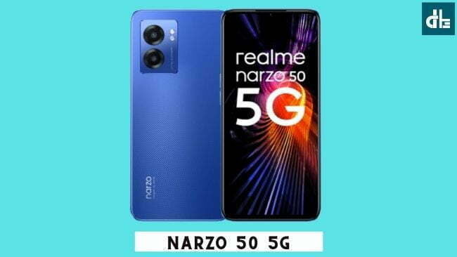 Realme Narzo 50 5G released today 12 PM
