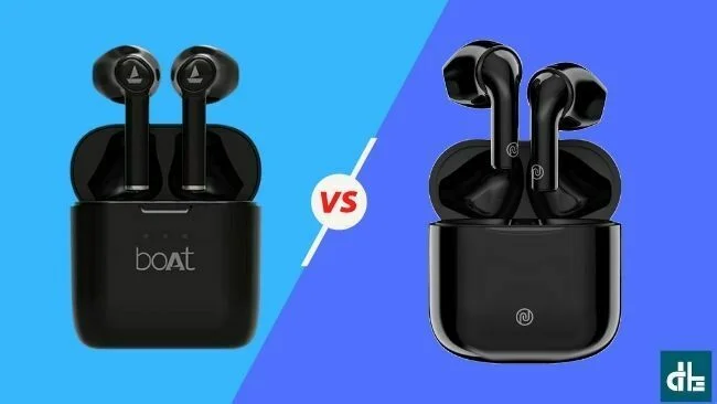 Boult vs boat online earphones