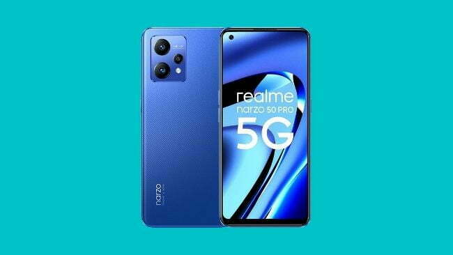 realme launched narzo 50 pro 5g phone