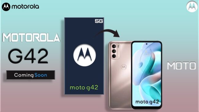 Moto G42 will be launched in India on July 4, know its price and specifications - Digital Bachat