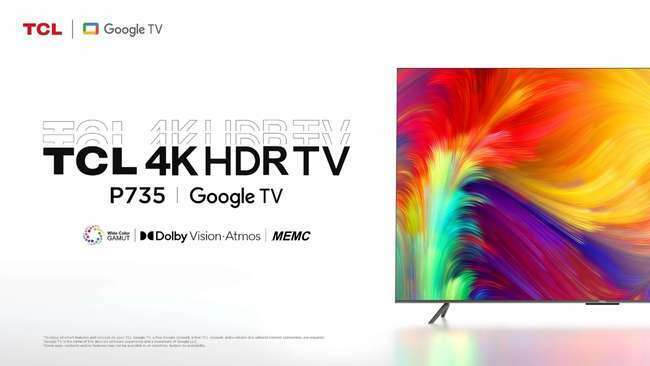 TCL P735 4K HDR TV