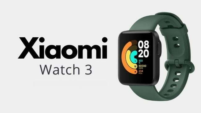 Xiaomi Mi Watch 3