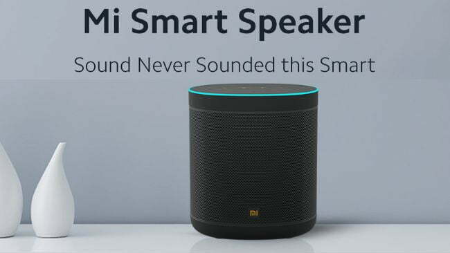 Xiaomi smart speaker