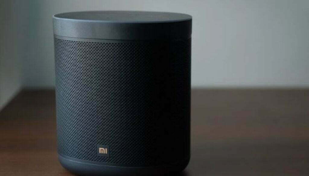 Xiaomi smart speaker