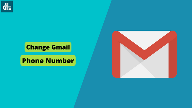 How to change Gmail phone number