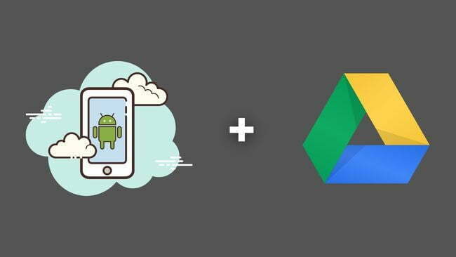 Save Google Drive Photos on Android