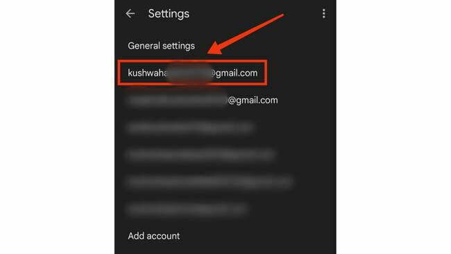 how to change gmail username