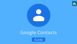 Google Contacts Guide
