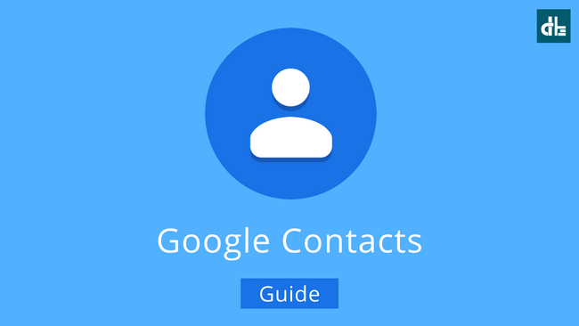 Google Contacts Guide
