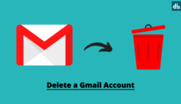 How to delete a Gmail Account How to delete a Gmail Account