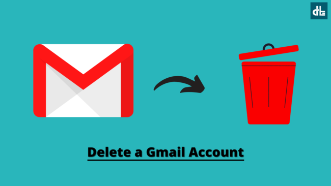 How to delete a Gmail Account