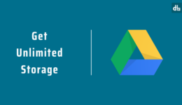 Get Ulimited Storage How to get unlimited storage in Google Drive for free