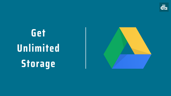 How to get unlimited storage in Google Drive for free