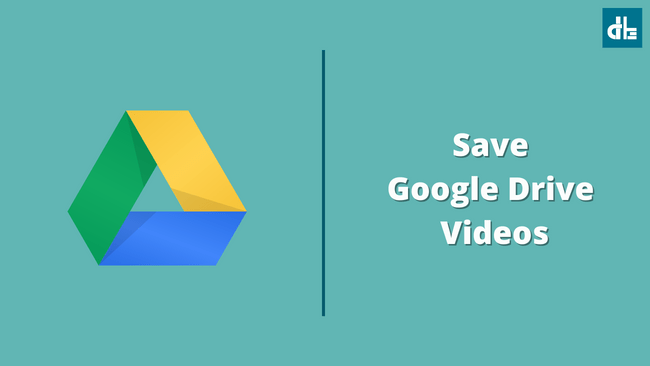 How to Save Video from Google Drive