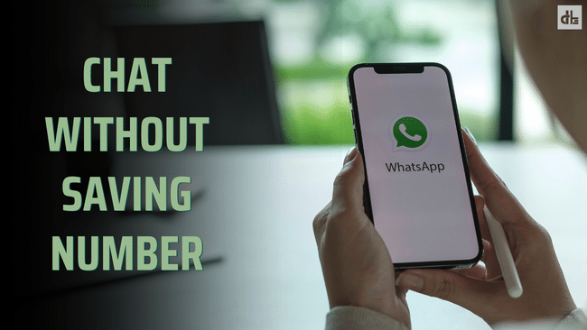 Send WhatsApp message without saving number