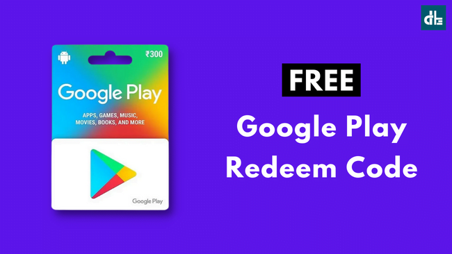 Google Play redeem codes