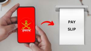 Hamraaz app Pay Slip