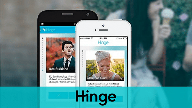 Hinge dating app