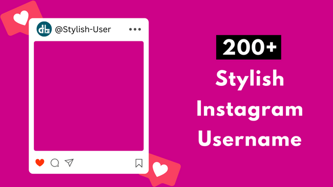 Instagram Name Styles 2023 200 Stylish Usernames For Instagram