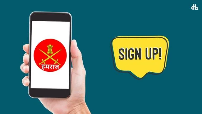 How to Sign up on Hamraaz app? - Digital Bachat