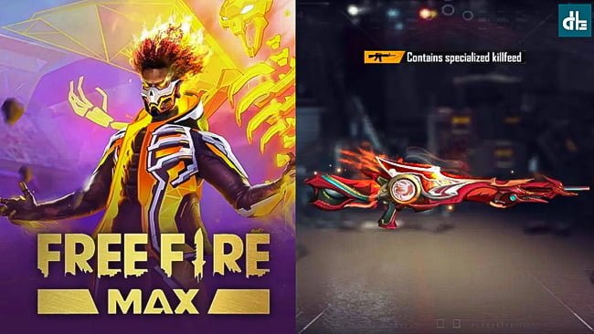 Free Fire MAX redeem code today