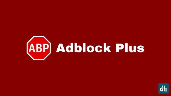 Adblock Plus browser extension