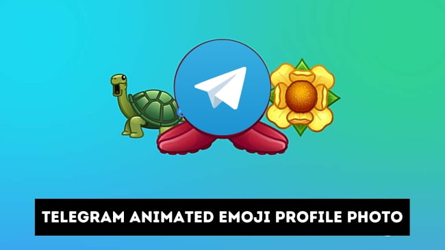 How to Set Animated Emoji Profile Photo on Telegram