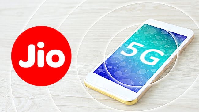 activate unlimited Jio5G internet