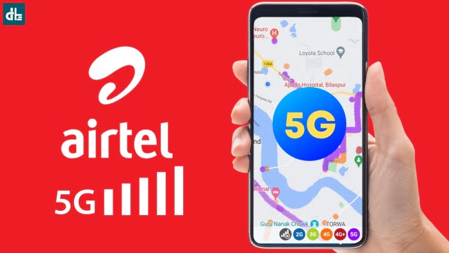 Checking Airtel 5G Plus Coverage