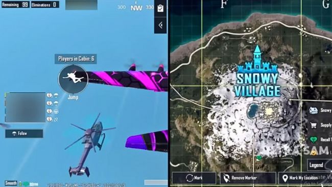 BGMI Snowy Village 2.9 update