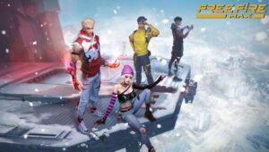 Image of Free Fire Max redeem codes for 25 January 2024, a modified version of the game with enhanced features