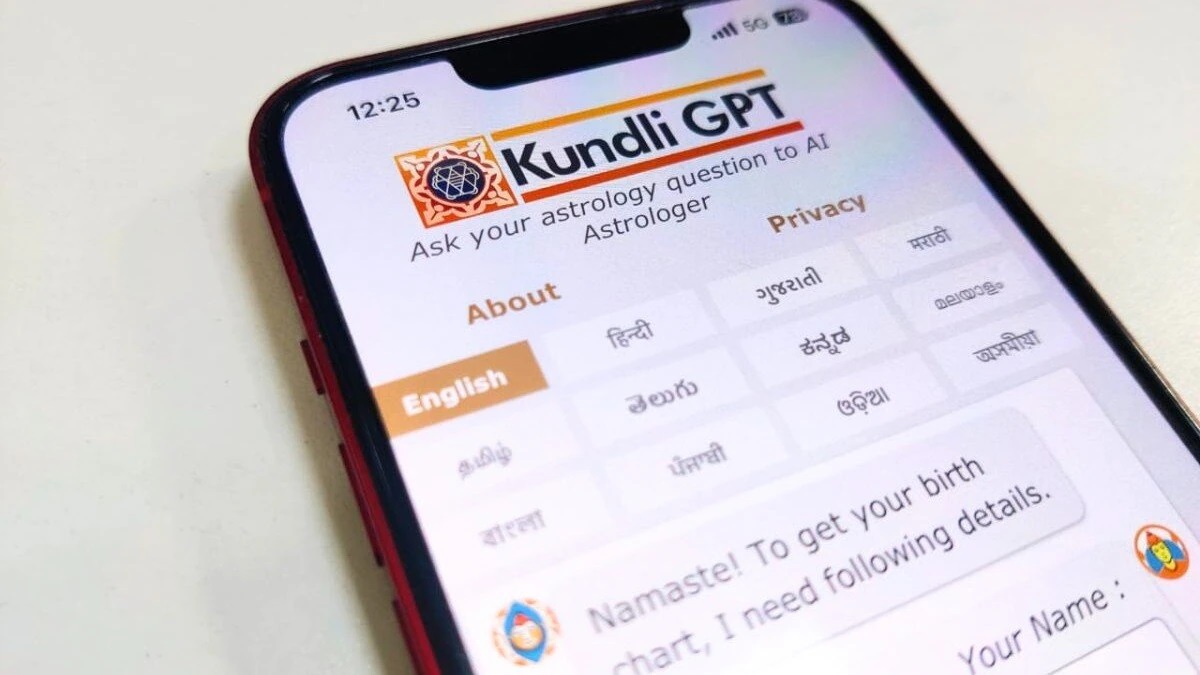 Kundli GPT Astrology chatbot AI app